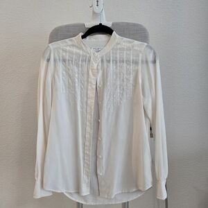 Equipment Ivory Button-Down Shirt